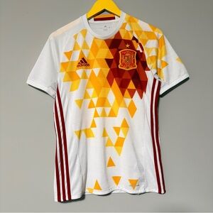 Adidas Spain soccer jersey size small good condition